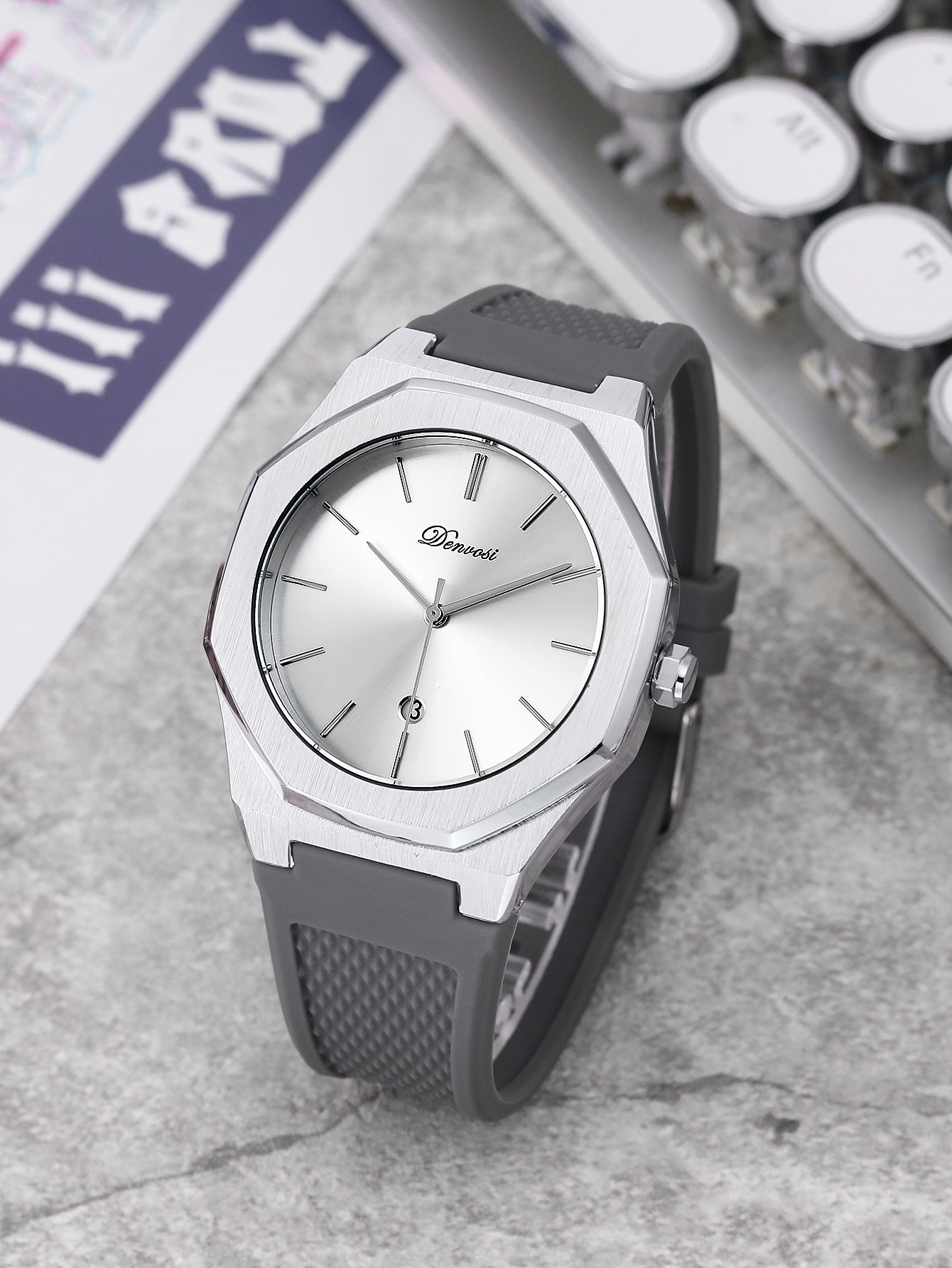 Montre À Quartz Étanche Pour Homme, Choix Idéal Pour Les Cadeaux