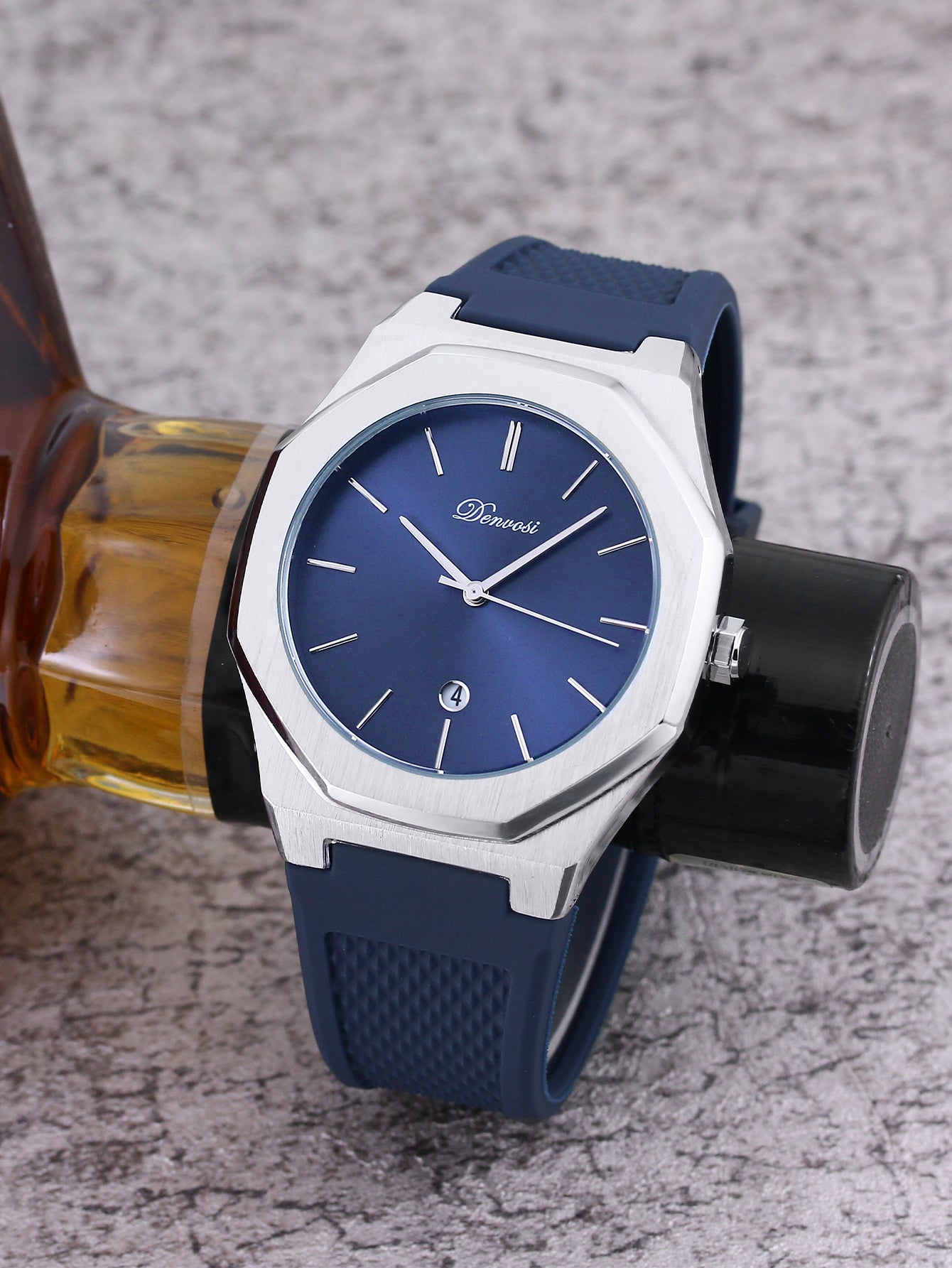 Montre À Quartz Étanche Pour Homme, Choix Idéal Pour Les Cadeaux