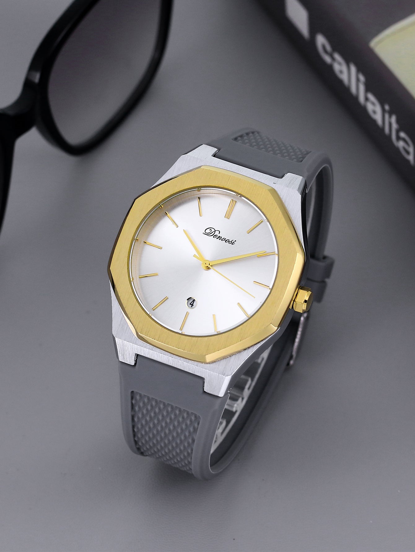 Montre À Quartz Étanche Pour Homme, Choix Idéal Pour Les Cadeaux